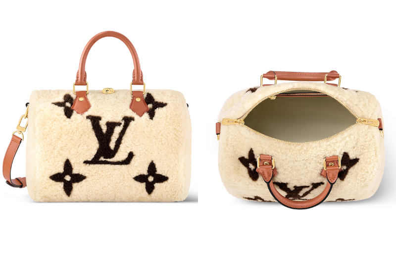 毛毛袋-秋冬-COACH-LV